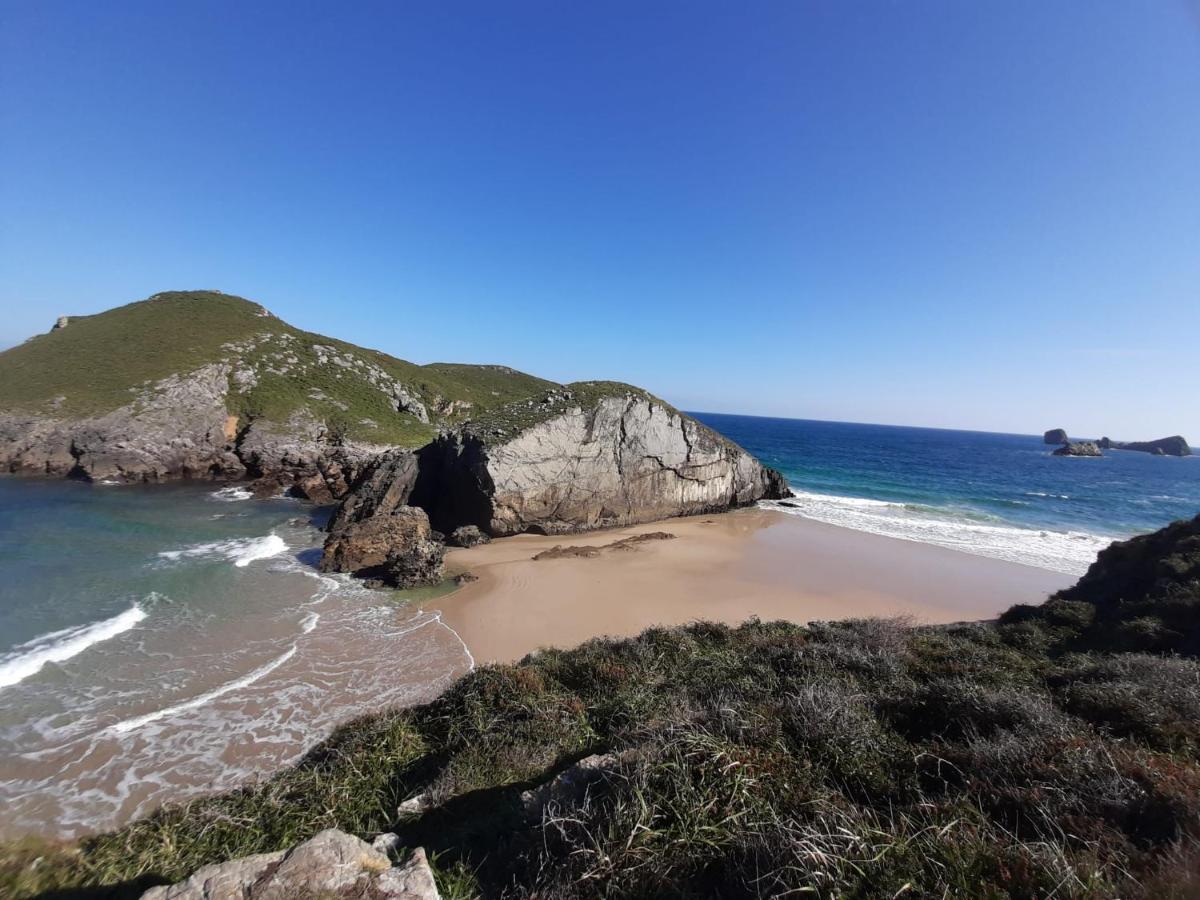 El Canton De Poo, Agradable Casa Adosada A 800M De La Playa Vv-2256-As Лянес Екстериор снимка