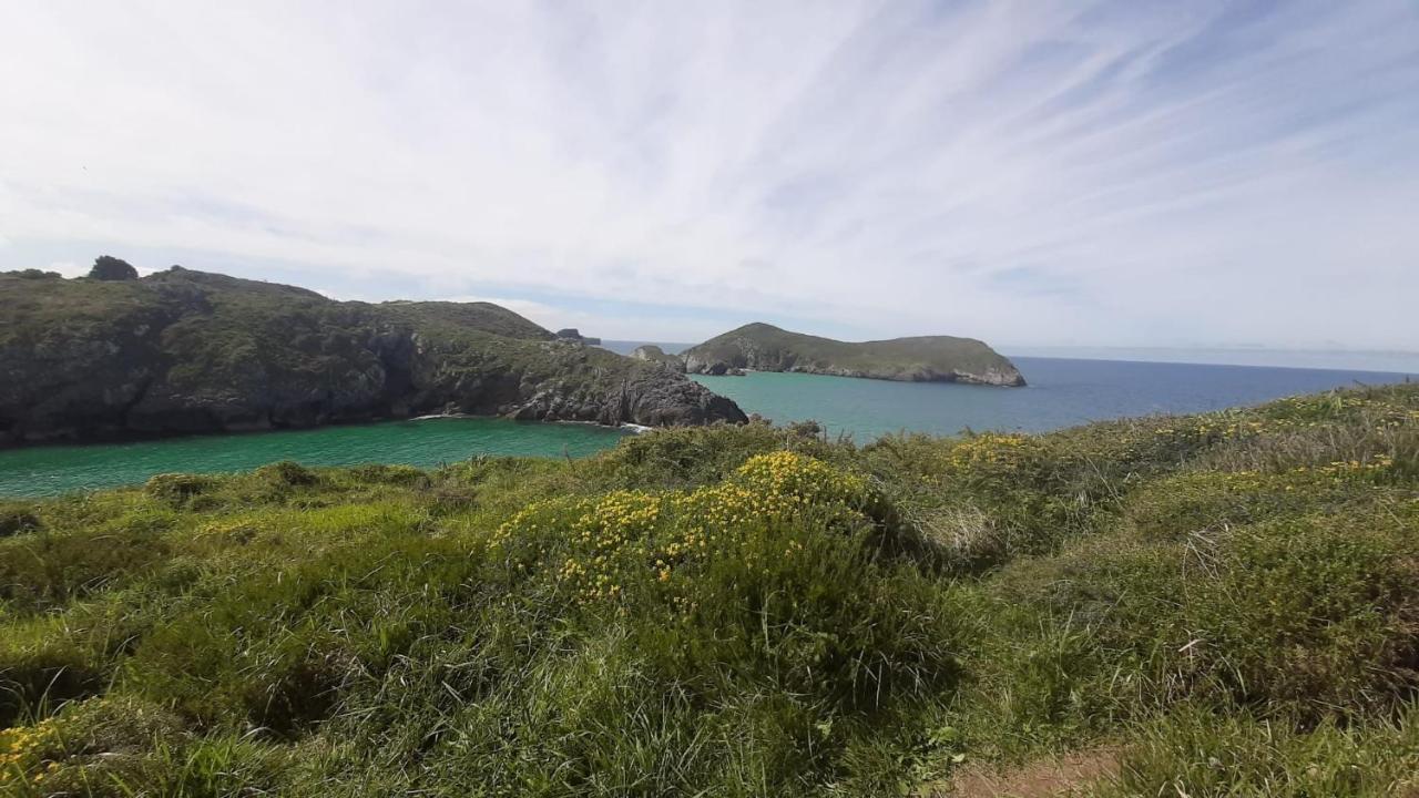 El Canton De Poo, Agradable Casa Adosada A 800M De La Playa Vv-2256-As Лянес Екстериор снимка