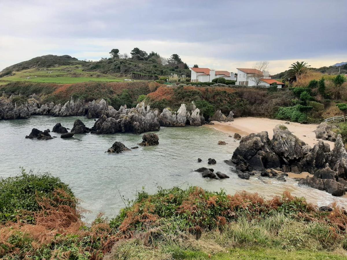El Canton De Poo, Agradable Casa Adosada A 800M De La Playa Vv-2256-As Лянес Екстериор снимка